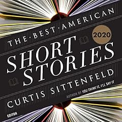 The Best American Short Stories 2020 cover art