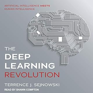 The Deep Learning Revolution Audiolibro Por Terrence J. Sejnowski arte de portada