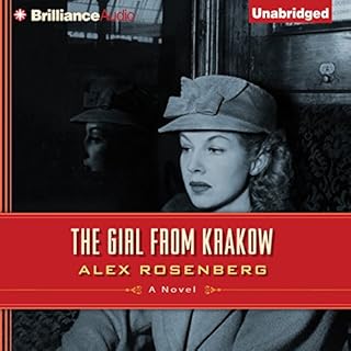 The Girl from Krakow Audiobook By Alex Rosenberg cover art