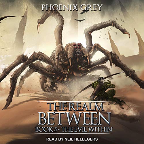 The Realm Between: The Evil Within Audiolibro Por Phoenix Grey arte de portada