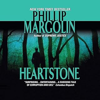 Heartstone Audiobook By Phillip Margolin cover art