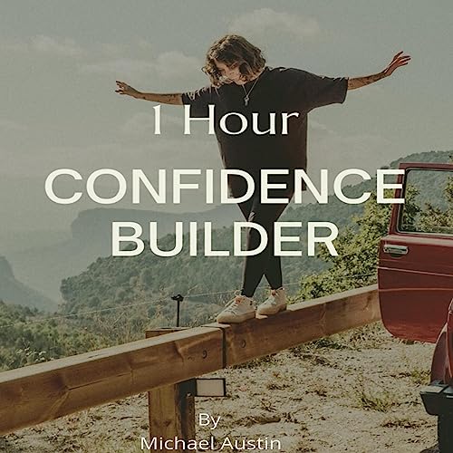 1 Hour Confidence Builder Audiolibro Por Michael Austin arte de portada