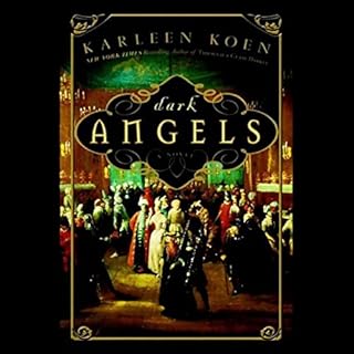 Dark Angels Audiolibro Por Karleen Koen arte de portada