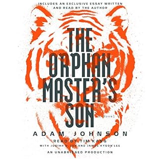 The Orphan Master's Son Audiobook By Adam Johnson cover art