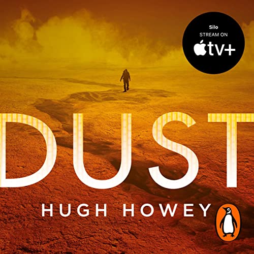 Dust Audiolibro Por Hugh Howey arte de portada