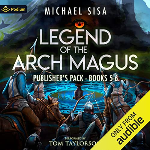 『Legend of the Arch Magus: Publisher's Pack 3』のカバーアート