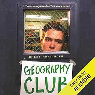 Geography Club Audiolibro Por Brent Hartinger arte de portada