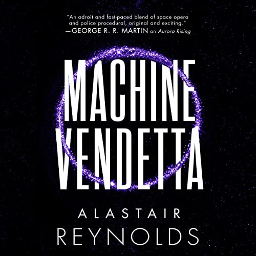 Page de couverture de Machine Vendetta