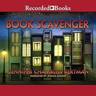 Book Scavenger Audiolibro Por Jennifer Chambliss Bertman arte de portada