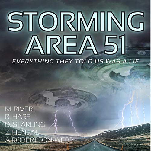 Storming Area 51 cover art