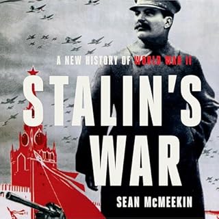 Stalin's War Audiobook By Sean McMeekin cover art