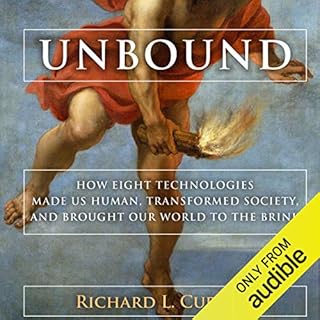 Unbound Audiobook By Richard L. Currier cover art