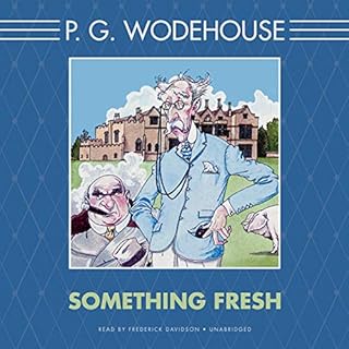 Something Fresh Audiolibro Por P. G. Wodehouse arte de portada