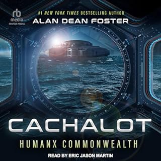 Cachalot Audiobook By Alan Dean Foster cover art