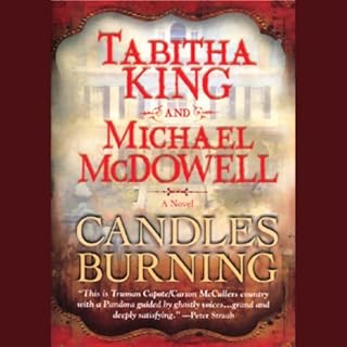 Candles Burning Audiolibro Por Tabitha King, Michael McDowell arte de portada