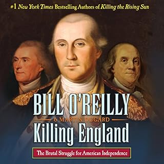 Killing England Audiobook By Bill O'Reilly, Martin Dugard cover art