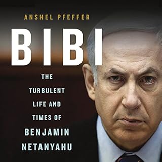 Bibi Audiolibro Por Anshel Pfeffer arte de portada