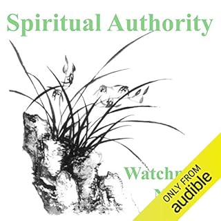 Spiritual Authority Audiobook By Watchman Nee cover art