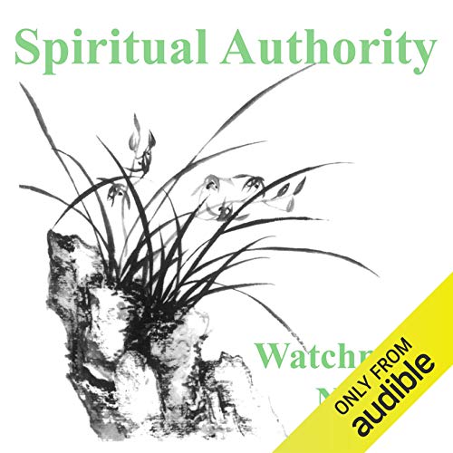 Spiritual Authority Audiolibro Por Watchman Nee arte de portada