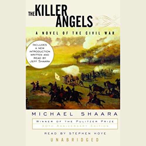 The Killer Angels Audiobook By Michael Shaara cover art