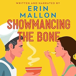 Showmancing the Bone Audiolibro Por Erin Mallon arte de portada