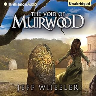 The Void of Muirwood Audiobook By Jeff Wheeler cover art