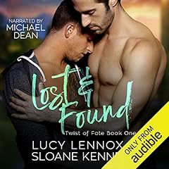 Lost and Found Audiobook By Lucy Lennox, Sloane Kennedy cover art