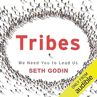 Tribes Audiolibro Por Seth Godin arte de portada