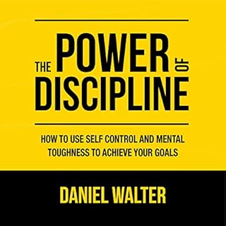 The Power of Discipline Audiolibro Por Daniel Walter arte de portada