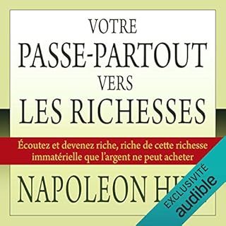 Couverture de Votre passe-partout vers les richesses