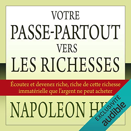 Couverture de Votre passe-partout vers les richesses