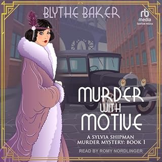 Murder with Motive Audiobook By Blythe Baker cover art