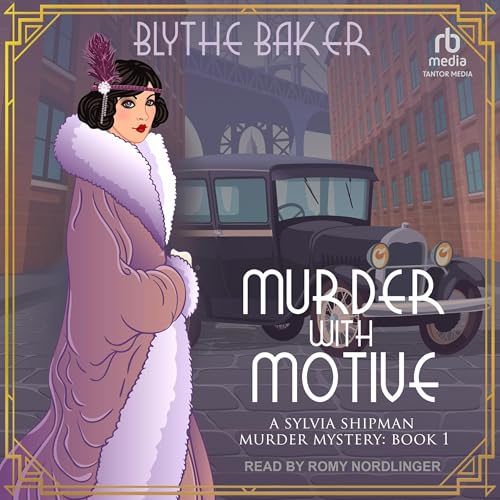 Murder with Motive Audiobook By Blythe Baker cover art