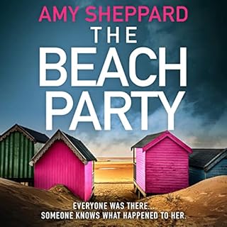 The Beach Party Audiobook By Amy Sheppard cover art