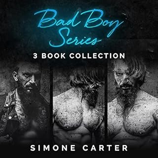 Bad Boy Series: 3-Book Collection Audiolibro Por Simone Carter arte de portada