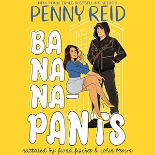 Bananapants Audiolibro Por Penny Reid arte de portada