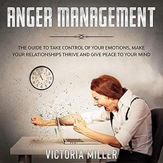 Anger Management Audiobook By Victoria Miller cover art