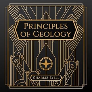 Principles of Geology Audiolibro Por Charles Lyell arte de portada