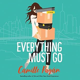 Everything Must Go Audiolibro Por Camille Pagán arte de portada