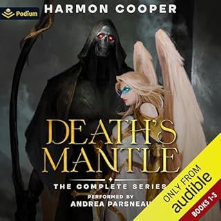 Death's Mantle: The Complete Series Audiobook By Harmon Cooper cover art