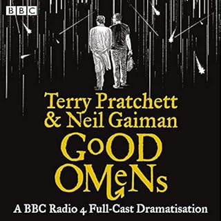 Good Omens Audiobook By Terry Pratchett, Neil Gaiman cover art