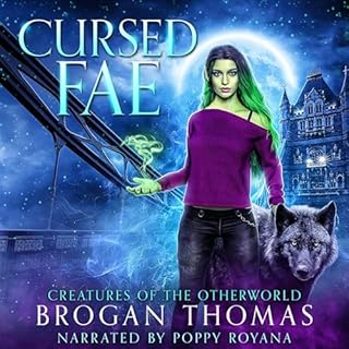 Cursed Fae Audiobook By Brogan Thomas cover art