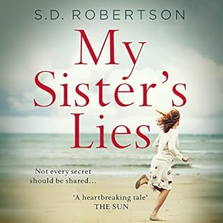 My Sister’s Lies Audiolibro Por S.D. Robertson arte de portada