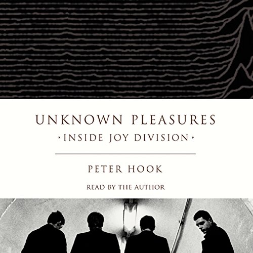 Unknown Pleasures Audiolibro Por Peter Hook arte de portada