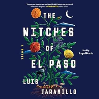 The Witches of El Paso Audiolibro Por Luis Jaramillo arte de portada