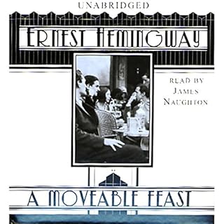 A Moveable Feast Audiobook By Ernest Hemingway cover art