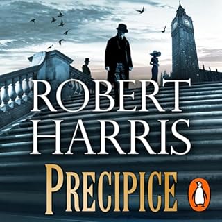 Precipice Audiobook By Robert Harris cover art