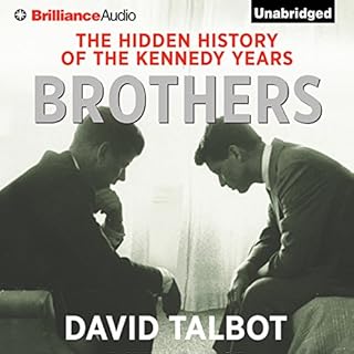 Brothers Audiolibro Por David Talbot arte de portada