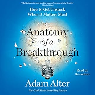 Anatomy of a Breakthrough Audiolibro Por Adam Alter arte de portada