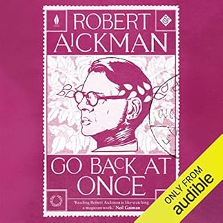 Go Back at Once Audiobook By Robert Aickman cover art